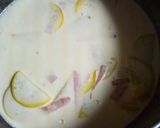 ズッキーニのクリーム冷製パスタ作り方2写真