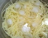 ズッキーニのクリーム冷製パスタ作り方4写真