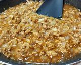 ハンバーグソースの そぼろ丼作り方3写真