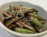 簡単‼チンゲン菜とチクワの中華炒め作り方4写真