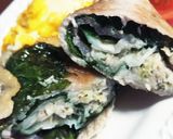 豚ロースしそ巻き餃子のプチどんぶり作り方1写真