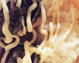 豚ロースしそ巻き餃子のプチどんぶり作り方2写真