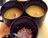 伊勢海老の脚とひげと胴で豪華茶碗蒸し作り方3写真