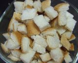 旬のオクラとパン耳で☆和風パンケーキ作り方1写真