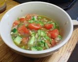 かじきの夏野菜ソース作り方1写真