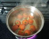 プチトマトの杏露酒漬け作り方1写真
