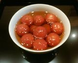 プチトマトの杏露酒漬け作り方3写真