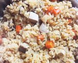 中華風炊き込みご飯作り方4写真
