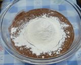 ノンオイルで簡単♪おから☆チョコ・ケーキ作り方5写真