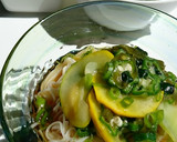 ネバネバ夏野菜の冷たいそうめん作り方4写真