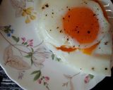 血管プラークダイエット436(目玉焼き)作り方3写真
