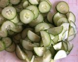 １００円野菜で孫の保存食２種類作り方1写真