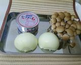 ツナ缶の豆乳スープ作り方1写真