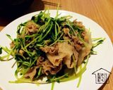 本格！お店の味！シャキシャキ空芯菜炒め作り方8写真