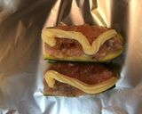 失敗なし☆ズッキーニと鶏ひきのホイル焼き作り方4写真