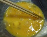 旬のオクラとパン耳で☆和風パンケーキ作り方4写真