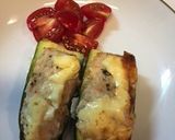 失敗なし☆ズッキーニと鶏ひきのホイル焼き作り方6写真