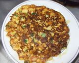 旬のオクラとパン耳で☆和風パンケーキ作り方9写真