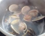 梨と生ハムの冷製パスタ スダチ風味作り方2写真
