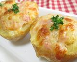 簡単スタッフドポテト作り方6写真