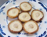 しいたけのポテトチーズボール♫たこ焼き風作り方3写真
