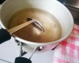 寒天でコーヒーゼリー★練乳クリーム作り方1写真