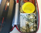 夫婦喧嘩の翌日ささやかなワサビ風味弁当作り方5写真