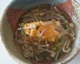 残り野菜を使った★和風あんかけ玉子☆作り方5写真
