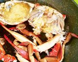 ワタリガニの紹興酒蒸し焼き作り方2写真
