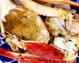 ワタリガニの紹興酒蒸し焼き作り方3写真