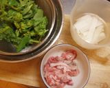 レモンでさわやか☆春野菜の炒めもの作り方1写真