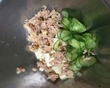 塩豆腐とツナのサラダ作り方3写真