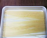 もちもち麺のナポリタン♪作り方1写真