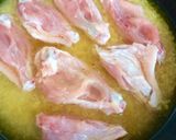 生米から鍋1つで30分！カレーパエリヤ作り方1写真