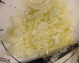 梨と生ハムの冷製パスタ スダチ風味作り方6写真