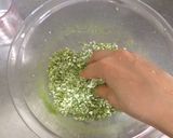 抹茶白玉だんご作り方3写真