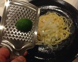 梨と生ハムの冷製パスタ スダチ風味作り方8写真