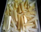 シャキシャキ♪美味しい大根の醤油漬け♪作り方1写真