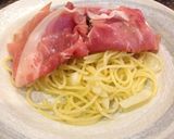 梨と生ハムの冷製パスタ スダチ風味作り方10写真