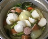 簡単ポトフでランチ(⊹＾◡＾o.♡ﾟ｡*作り方2写真