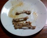 【ミニマム料理】野菜炒め的な 焼き鳥作り方3写真