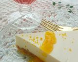 夏の爽やかレモンチーズケーキ✾作り方8写真