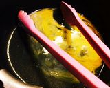 ヘルシー＊モロヘイヤのお好み焼き作り方1写真