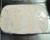 濃厚ストロベリーチーズケーキオレオアイス作り方10写真