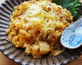 【定番】キムチチャーハン作り方8写真