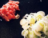 パラパラキムチチャーハン作り方2写真