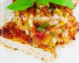 鶏胸肉ソテーのサルサソースかけ♪作り方4写真