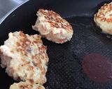 脱メタボ！リコピンたっぷりハンバーグ作り方8写真