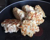 脱メタボ！リコピンたっぷりハンバーグ作り方9写真