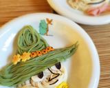 イケ麺 スナフキン❁キャラ麺作り方2写真